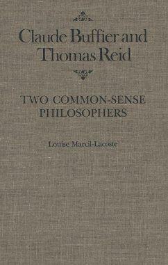 Claude Buffier and Thomas Reid (eBook, PDF) - Marcil-Lacoste, Louise