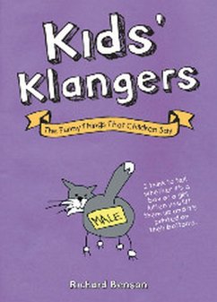Kids' Klangers (eBook, ePUB) - Benson, Richard