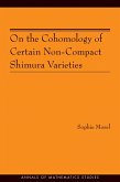 On the Cohomology of Certain Non-Compact Shimura Varieties (AM-173) (eBook, PDF)