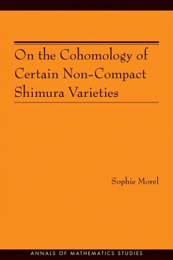 Cover On the Cohomology of Certain Non-Compact Shimura Varieties (AM-173) (eBook, PDF)