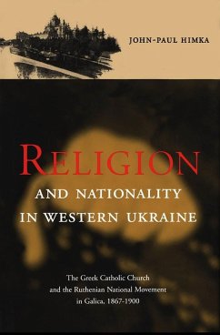 Cover Religion and Nationality in Western Ukraine (eBook, PDF)