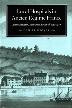 Cover Local Hospitals in Ancien Regime France (eBook, PDF)