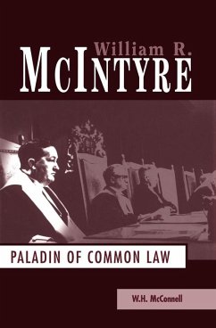 Cover William R. McIntyre (eBook, PDF)