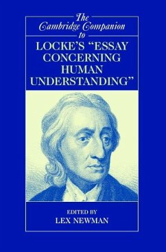 Cambridge Companion to Locke's 'Essay Concerning Human Understanding' (eBook, ePUB)