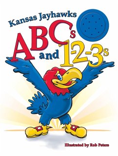 Cover Kansas Jayhawks ABCs and 1-2-3s (eBook, ePUB)