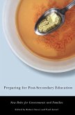 Preparing for Post-Secondary Education (eBook, PDF)
