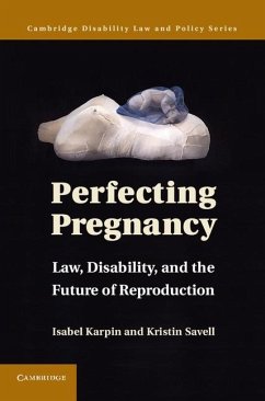 Perfecting Pregnancy (eBook, ePUB) - Karpin, Isabel