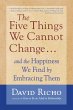 The Five Things We Cannot Change... - Bild 1