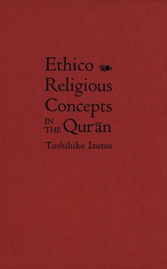 Cover Ethico-Religious Concepts in the Qur'an (eBook, PDF)