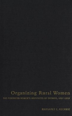 Cover Organizing Rural Women (eBook, PDF)