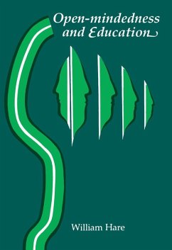 Cover Open-Mindedness and Education (eBook, PDF)