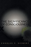 Significance of Consciousness (eBook, PDF)