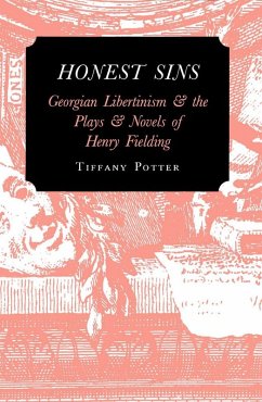 Cover Honest Sins (eBook, PDF)
