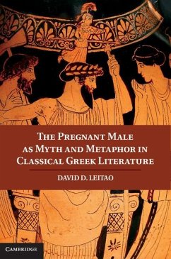 Pregnant Male as Myth and Metaphor in Classical Greek Literature (eBook, ePUB) - Leitao, David D.