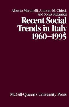 Cover Recent Social Trends in Italy, 1960-1995 (eBook, PDF)