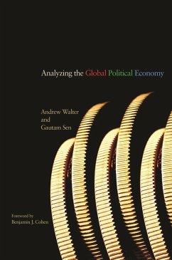 Cover Analyzing the Global Political Economy (eBook, PDF)