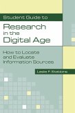 Student Guide to Research in the Digital Age (eBook, PDF)