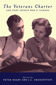 Cover Veterans Charter and Post-World War II Canada (eBook, PDF)