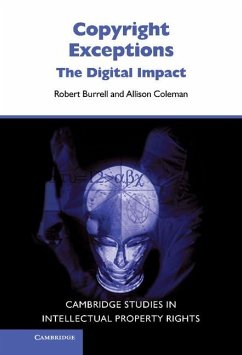 Cover Copyright Exceptions (eBook, ePUB)