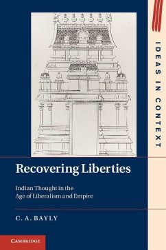 Recovering Liberties (eBook, ePUB) - Bayly, C. A.
