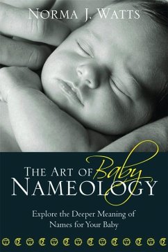 Cover The Art of Baby Nameology (eBook, ePUB)