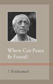 Where Can Peace Be Found? (eBook, ePUB)