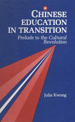 Chinese Education in Transition (eBook, PDF) - Kwong, J.