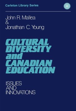 Cultural Diversity and Canadian Education (eBook, PDF) - Mallea, John