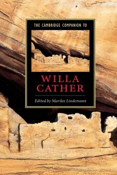 Cover Cambridge Companion to Willa Cather (eBook, ePUB)