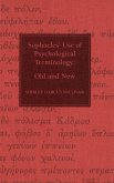 Sophocles, Use of Psychological Terminology (eBook, PDF) Sophocles, Use of Psychological Terminology (eBook, PDF)
