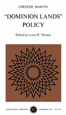 Dominion Lands Policy (eBook, PDF) - Martin, Chester