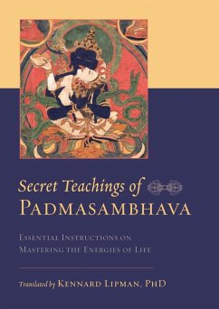 Secret Teachings of Padmasambhava (eBook, ePUB) - Padmasambhava