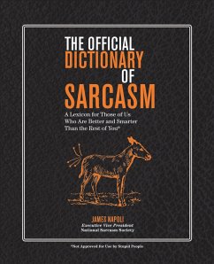 Cover The Official Dictionary of Sarcasm (eBook, ePUB)