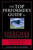 The Top Performer's Guide to Speeches and Presentations (eBook, ePUB)