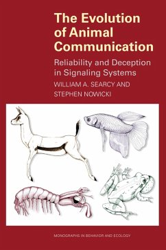 Cover Evolution of Animal Communication (eBook, PDF)