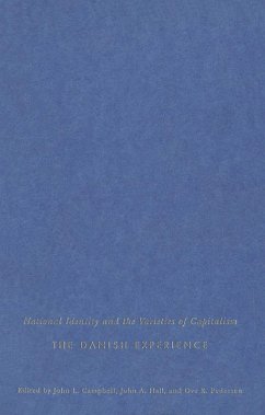 Cover National Identity and the Varieties of Capitalism (eBook, PDF)