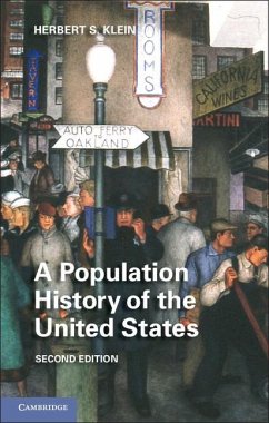 Population History of the United States (eBook, ePUB) - Klein, Herbert S.