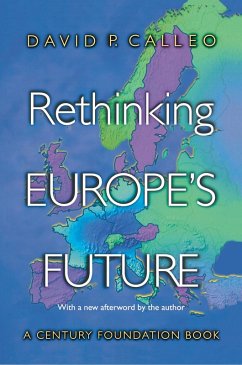 Cover Rethinking Europe's Future (eBook, ePUB)