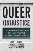 Queer (In)Justice (eBook, ePUB)