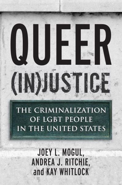 Queer (In)Justice (eBook, ePUB)