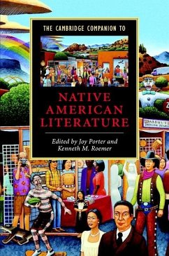 Cover Cambridge Companion to Native American Literature (eBook, ePUB)