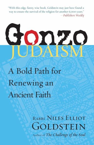 Gonzo Judaism (eBook, ePUB)