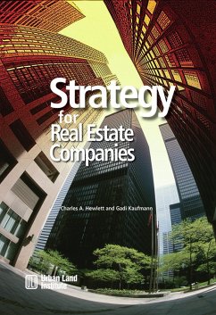 Strategy for Real Estate Companies (eBook, PDF) - Hewlett, Charlie; Kaufmann, Gadi