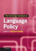 Cambridge Handbook of Language Policy (eBook, ePUB)