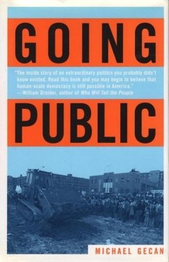 Going Public (eBook, ePUB) - Gecan, Michael