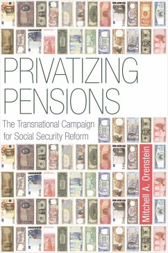 Privatizing Pensions (eBook, PDF) Cover Privatizing Pensions (eBook, PDF)