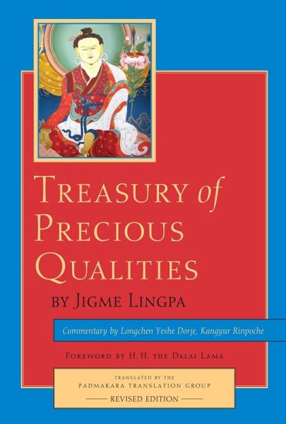 Treasury of Precious Qualities: Book One (eBook, ePUB) Treasury of Precious Qualities: Book One (eBook, ePUB)