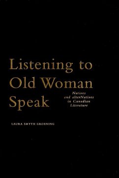 Cover Listening to Old Woman Speak (eBook, PDF)