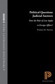 Political Questions Judicial Answers (eBook, ePUB)