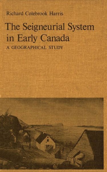 Seigneurial System in Early Canada (eBook, PDF)